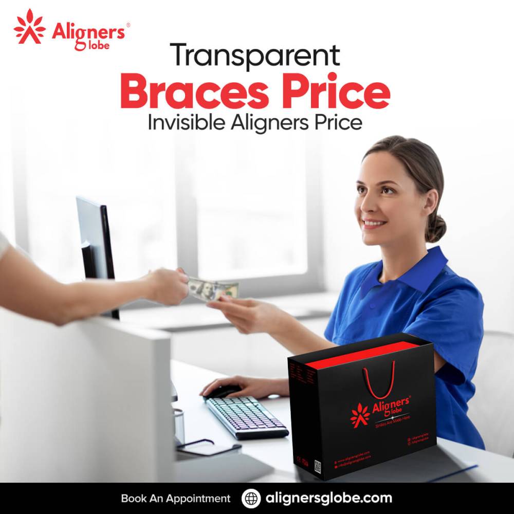 Transparent Braces Price | Invisible Aligners Price |Cheapest Braces