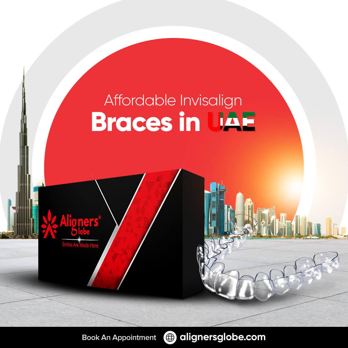 Invisalign Dental Braces, Invisalign Cost in UAE