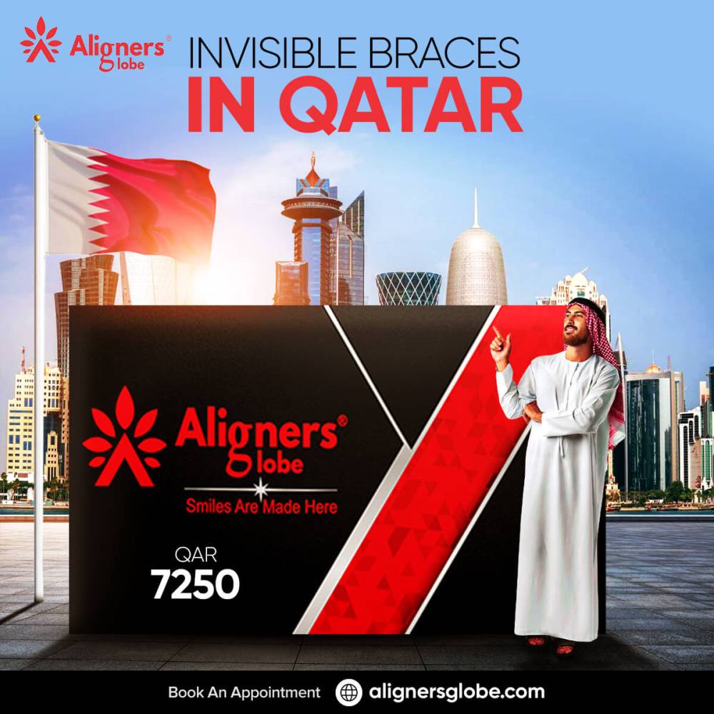 Invisible braces in Qatar | Invisalign in Qatar | Invisible braces price in Qatar