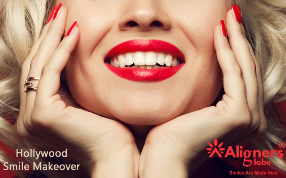 Smile makeover with Cosmetic Dentistry